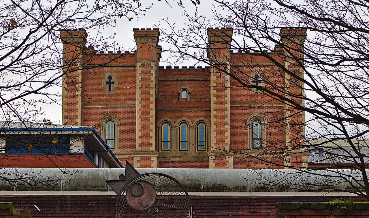 Walton Prison Gatehouse in Liverpool, Merseyside