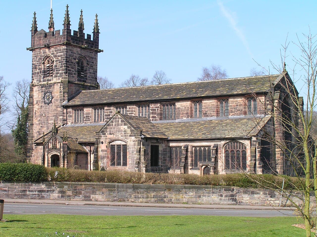 St Bartholomew's Church, Wilmslow in Wilmslow, Cheshire