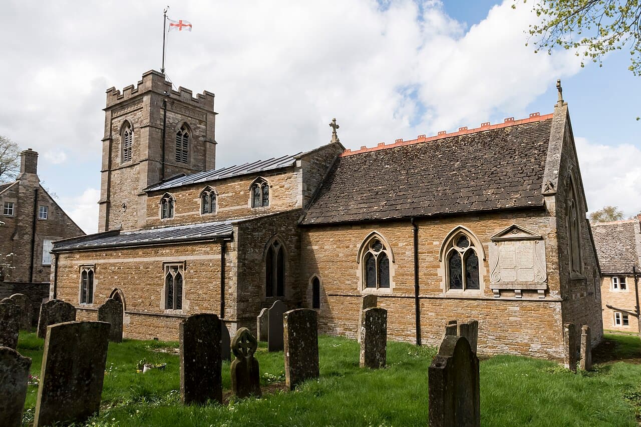 Church of St Peter and St Paul in Pilton, Rutland