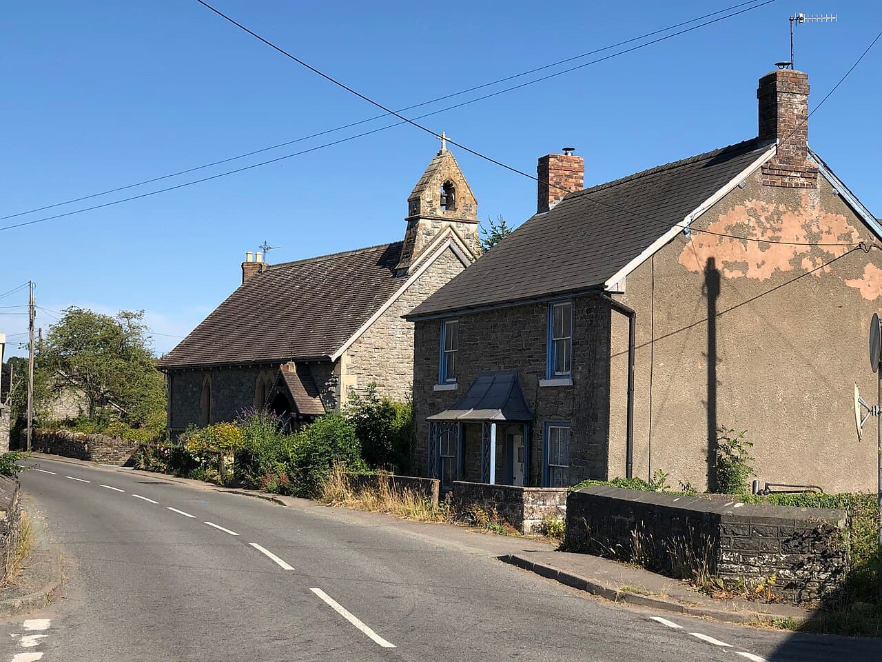 Church of St Mary in Clunbury, Powys