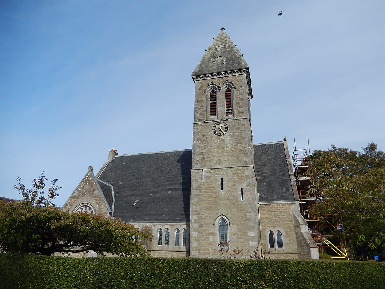 Parish Church, Station Road, Cardross in Cardross, Argyll and Bute