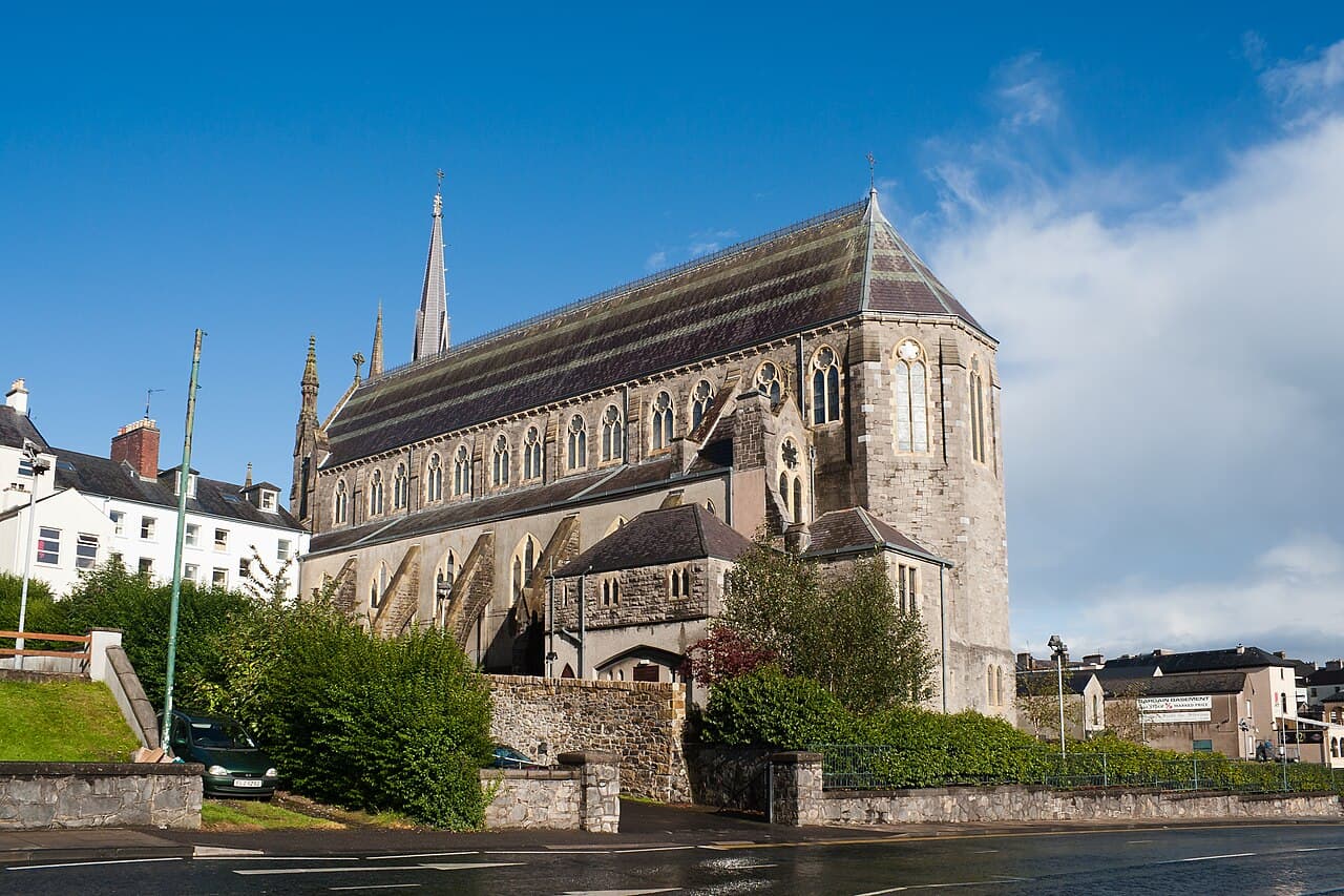 St Michael's Church in Enniskillen, County Fermanagh