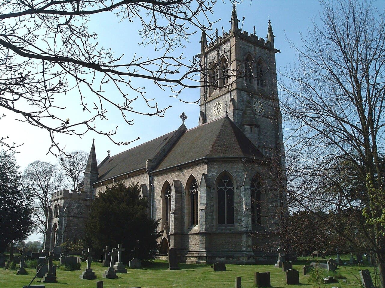 Church of St Helen in York, North Yorkshire