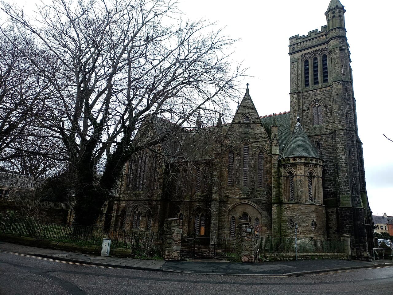 United Presbyterian Church and Halls, East Bowmont Street, Kelso in Stichill, Scottish Borders