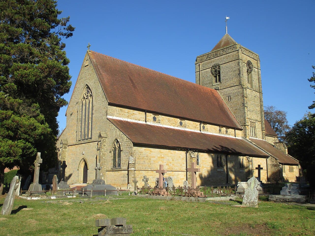 St Wilfrid in Haywards Heath, West Sussex
