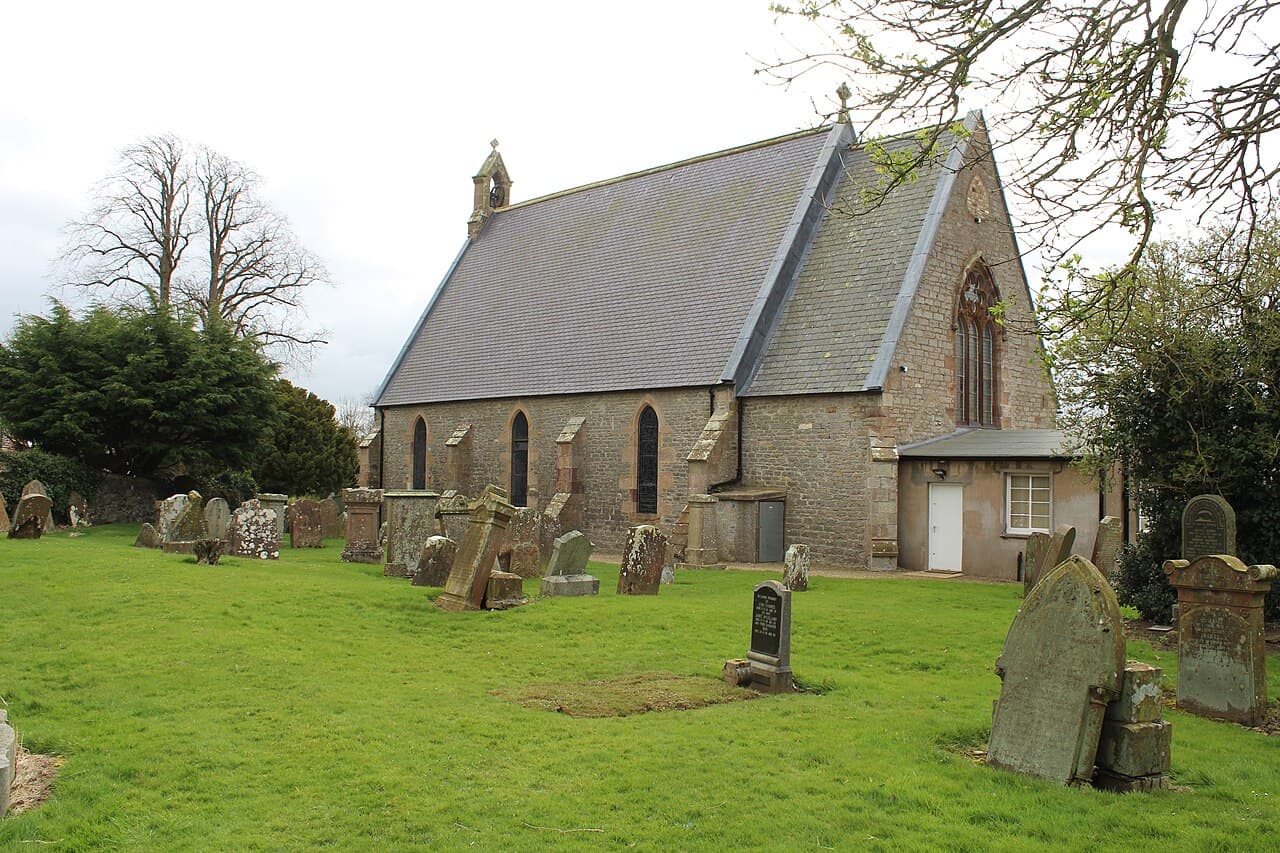 Parish Church and Churchyard, Church Street, Dalrymple in Ayr, South Ayrshire