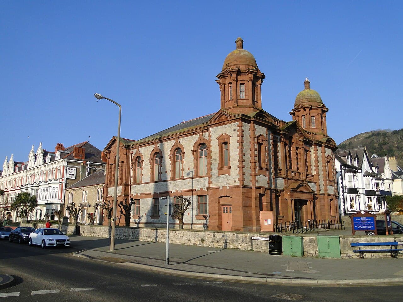 Siloh Chapel in Llandudno, Conwy