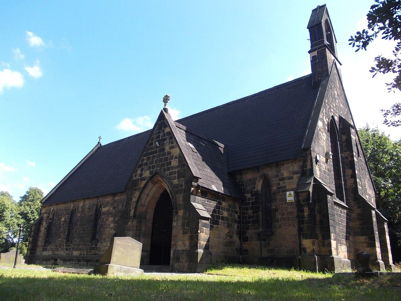Holy Trinity Church in Rotherham, South Yorkshire