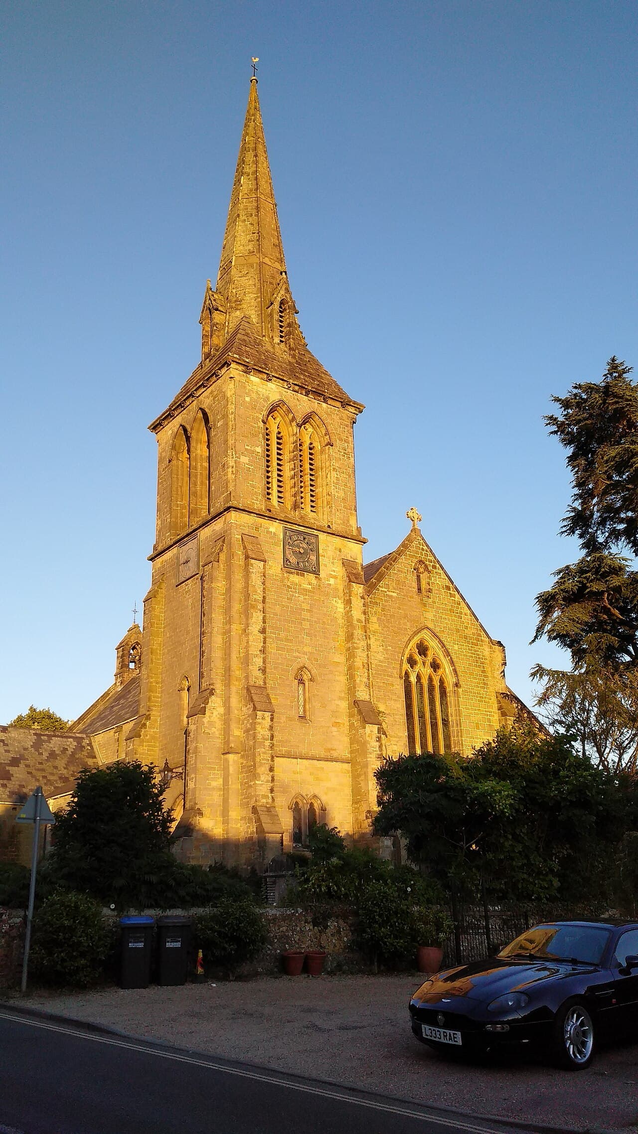 The Parish Church of the Holy Trinity, Hurstpierpoint and Sayers Common in Hassocks, West Sussex