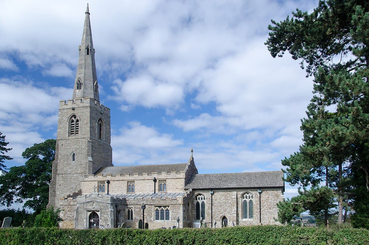 All Saints (Little Staughton Parish Church) in Little Staughton, Bedfordshire
