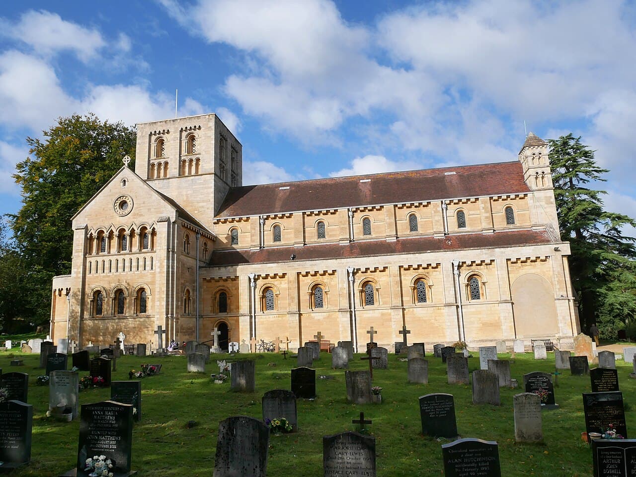 St Benet's Minster in Beccles, Suffolk