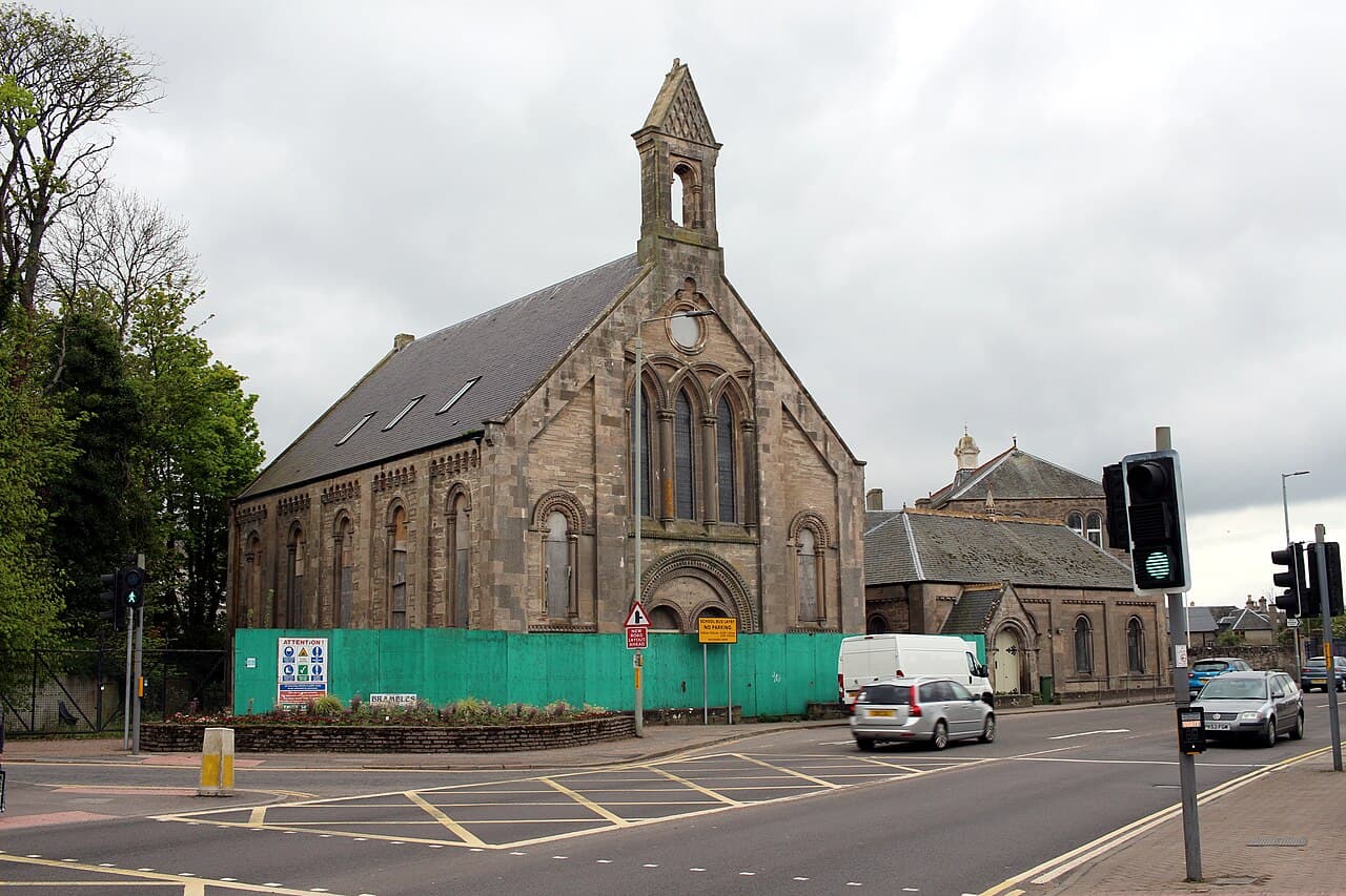 Nairn Rosebank Parish Church, Academy Street, Nairn in Nairn, Highland