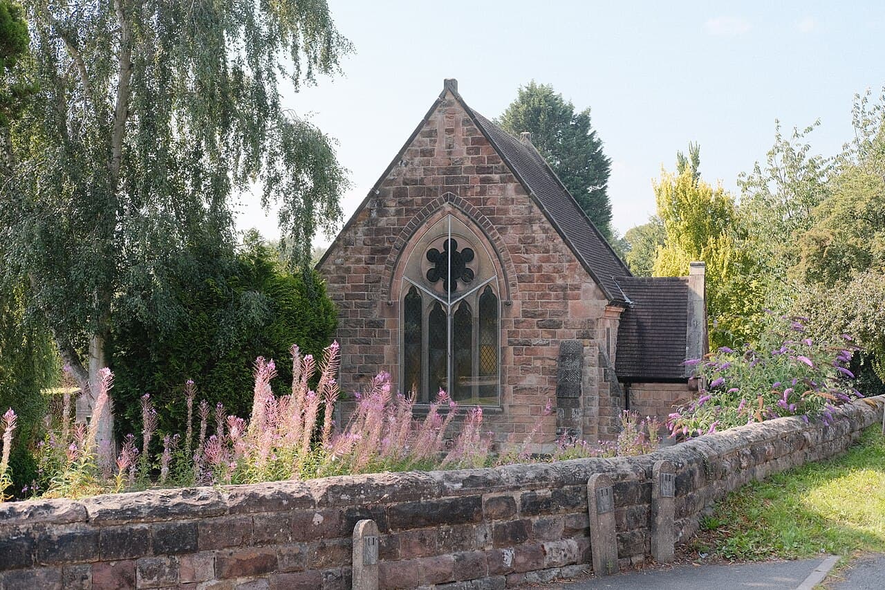 North Chapel at Duffield Cemetery in Belper, Derbyshire