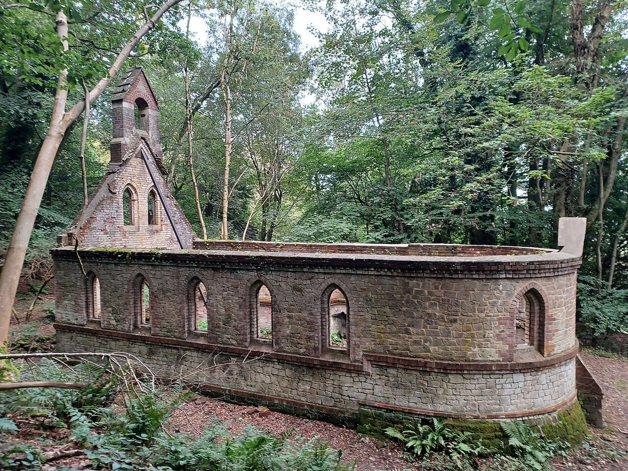 St Michaels and All Angels Anglican Church in Fittleworth, West Sussex