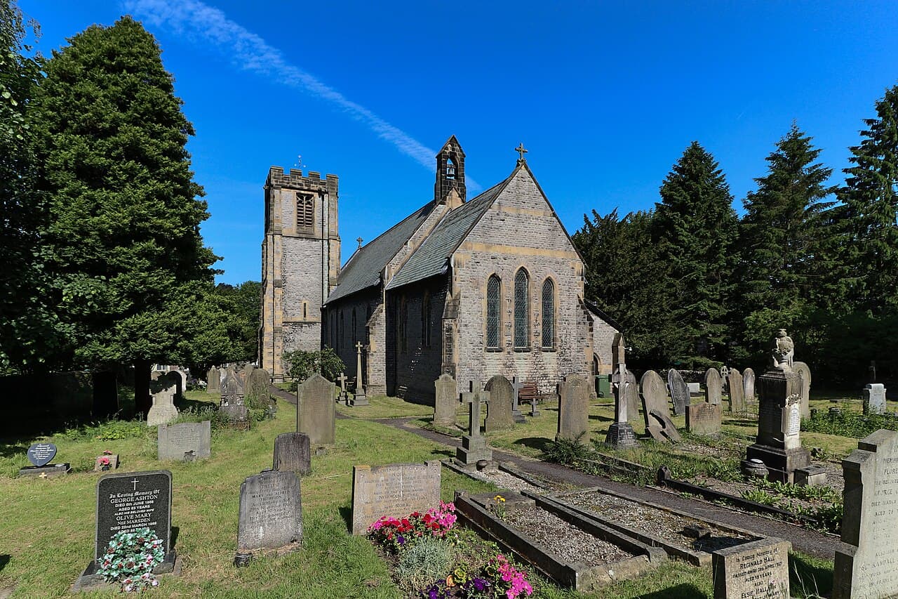St Barnabas' Church, Bradwell in Bradwell, Derbyshire