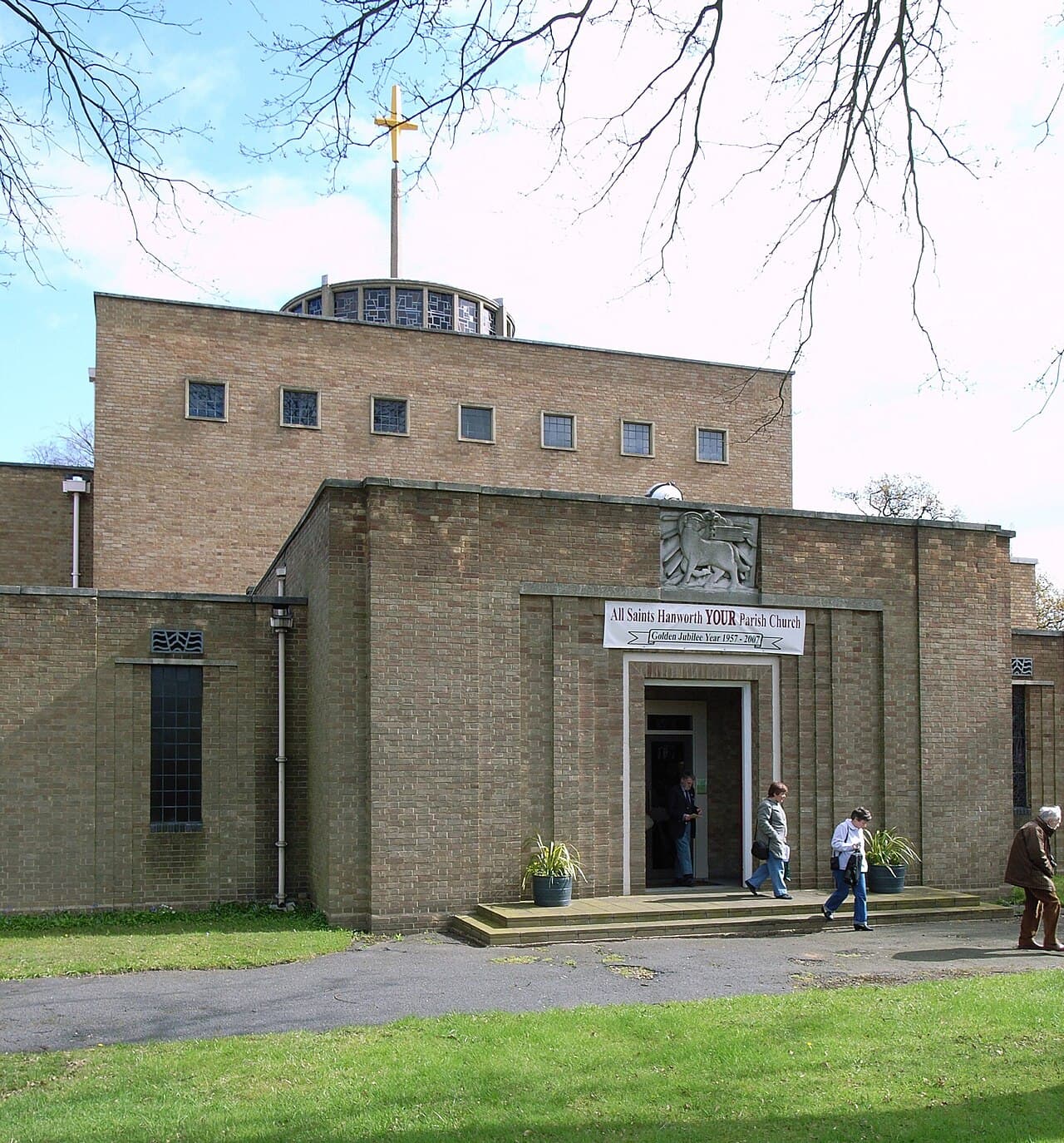 Church of All Saints in Hanworth Park, Greater London