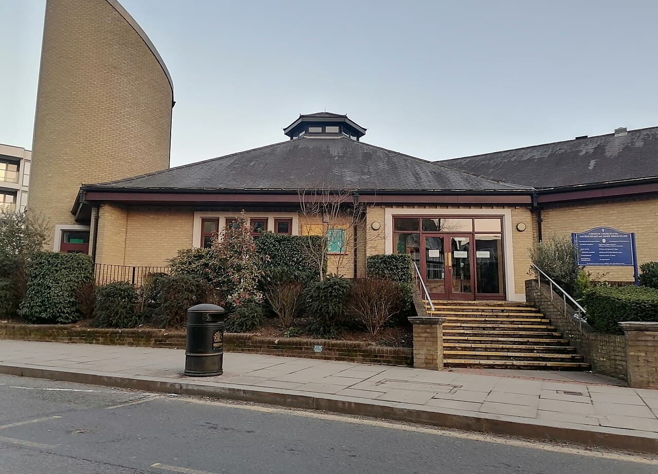 Sacred Heart and Mary Immaculate, Mill Hill in London, Greater London
