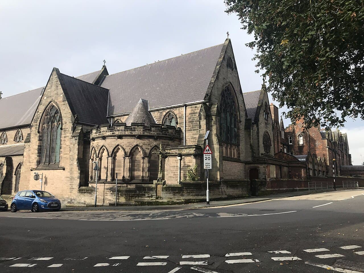 Roman Catholic Church of the Immaculate Conception and St Dominic in Stone, Staffordshire