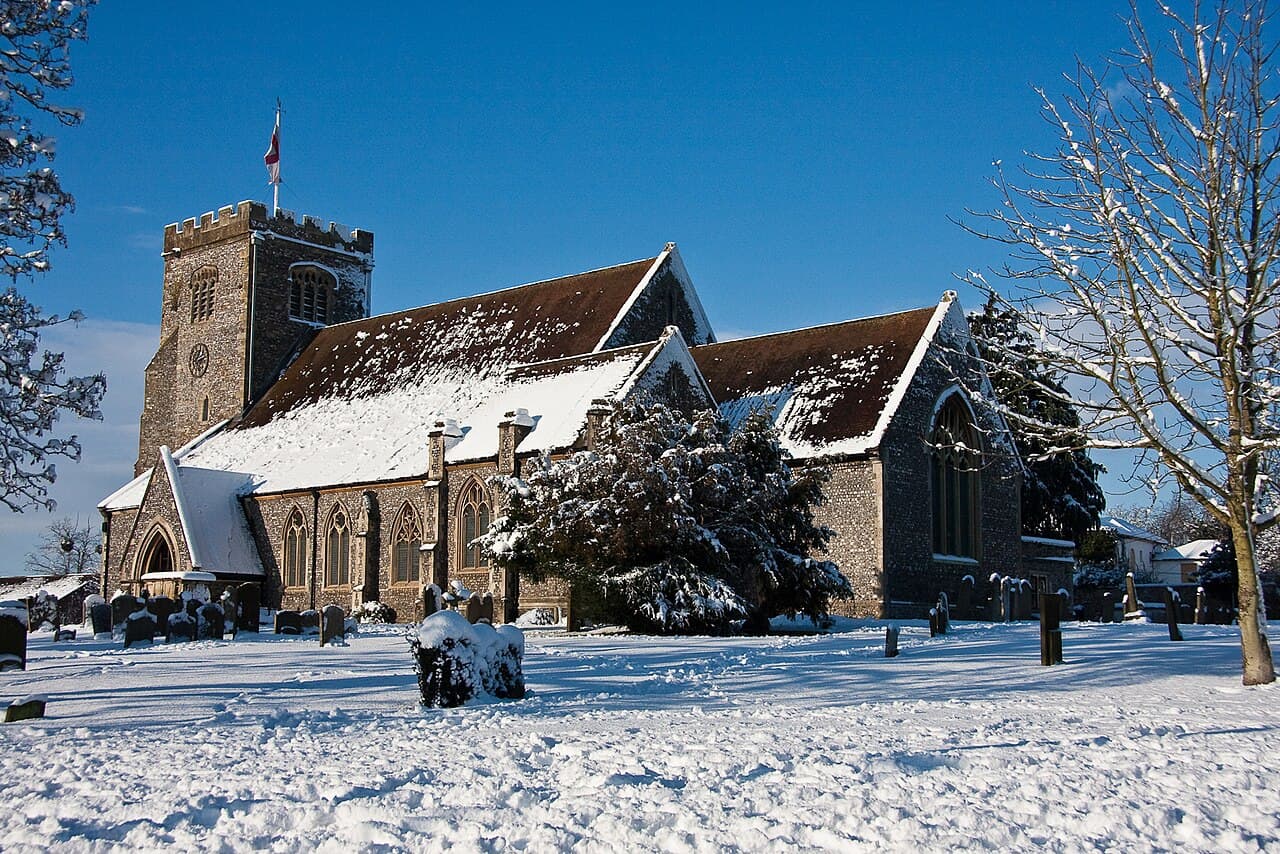 St Mary's Church, Thatcham in Newbury, Berkshire