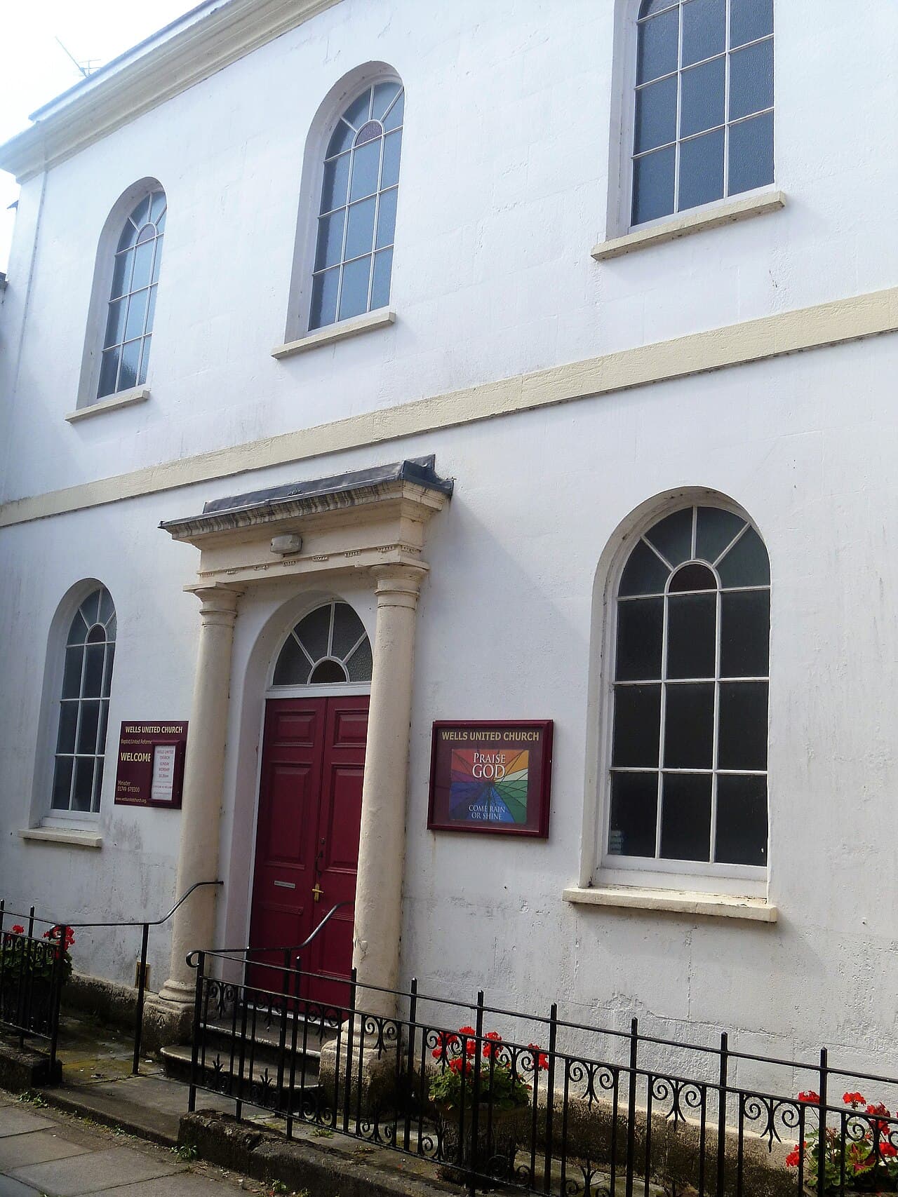 Wells United Church in Wells, Somerset