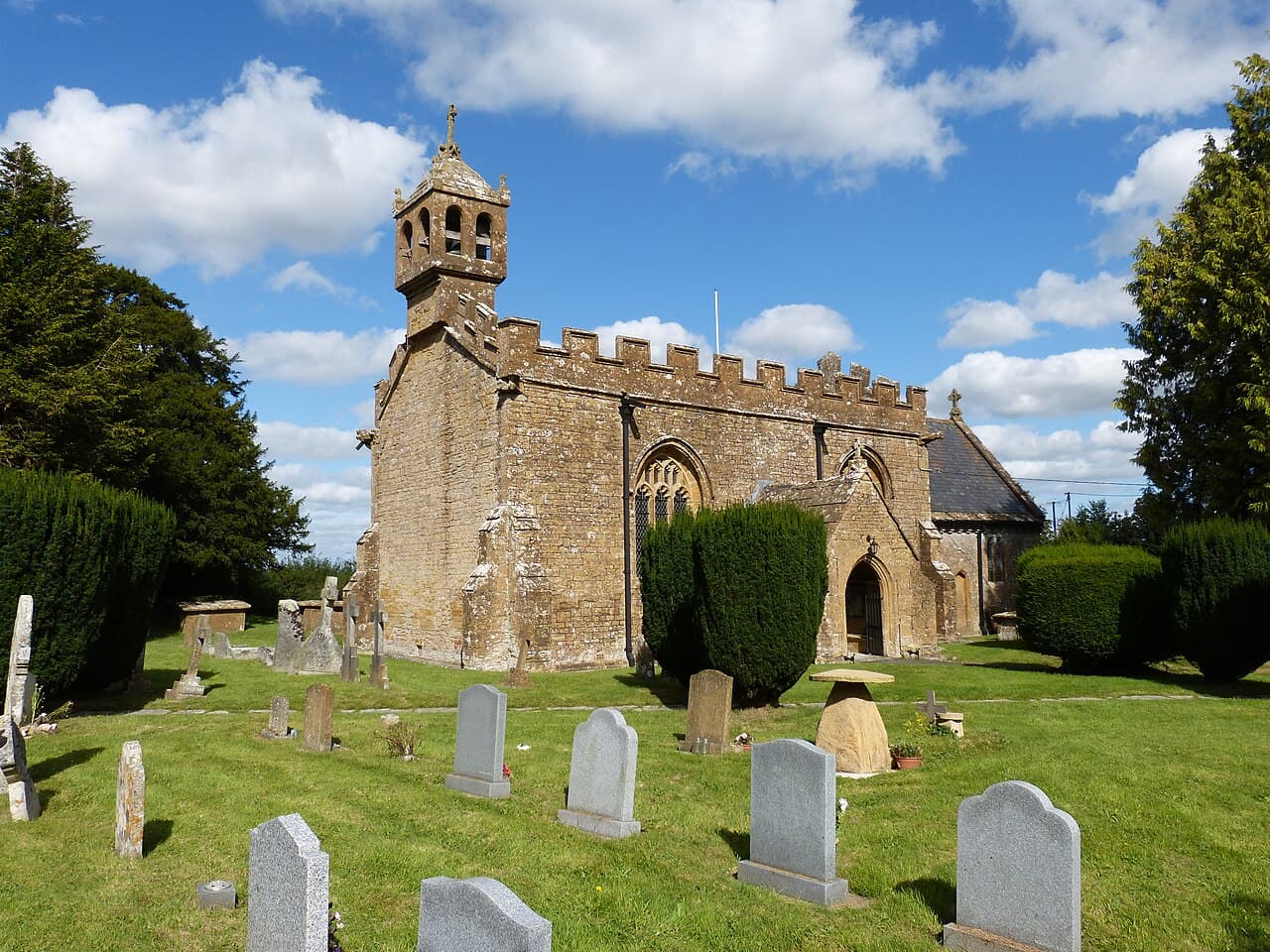 Church of St Mary, Chilthorne Domer in Chilthorne Domer, Somerset