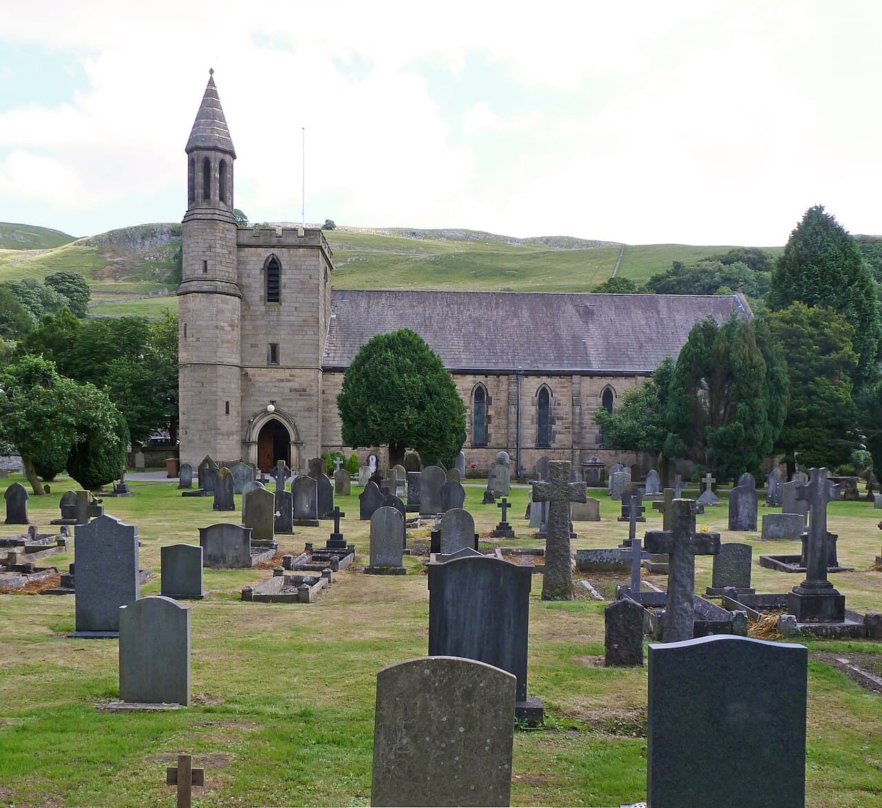 Church of Holy Ascension in Settle, North Yorkshire