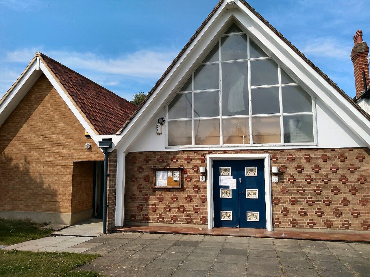 St Pius X, Norbiton in Kingston upon Thames, Greater London