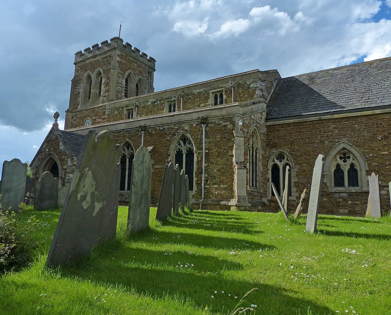 Church of St Michael and All Angels in Leicester, Leicestershire