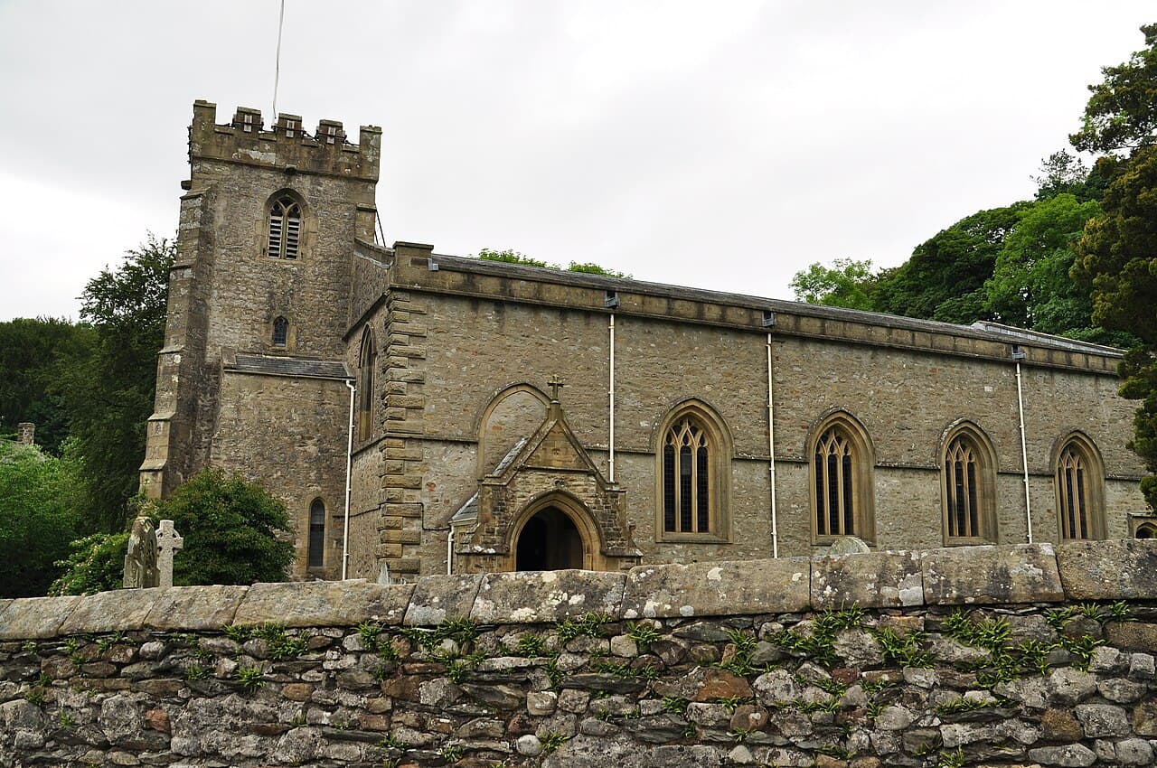 Church of St James in Clapham cum Newby, North Yorkshire
