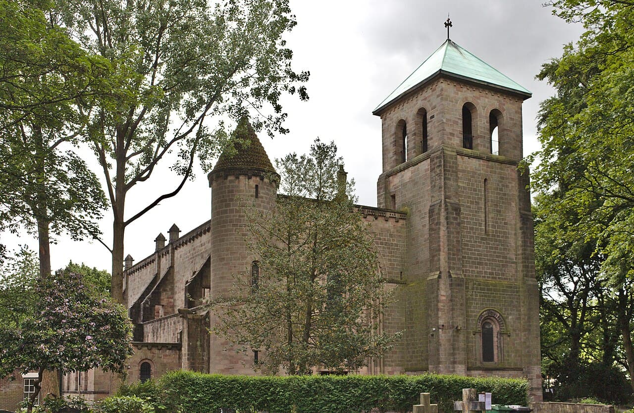 St Oswald and St Edmund Arrowsmith Church in Wigan, Greater Manchester