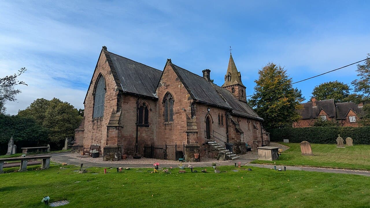 St John the Evangelist's Church, Kingsley in Frodsham, Cheshire