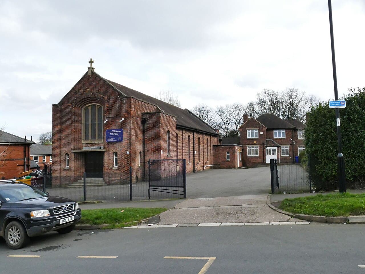 St Oswald, Wybourn in Sheffield, South Yorkshire