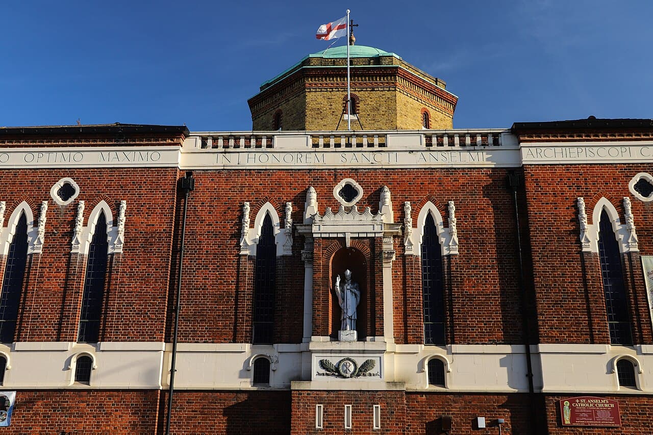 Roman Catholic Church of St Anselm in London, Greater London