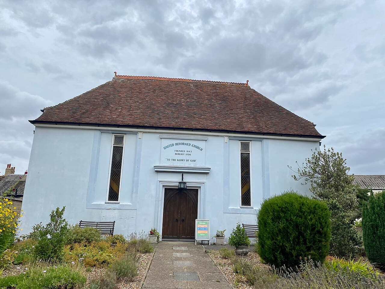 United Reformed Church in Sandwich, Kent