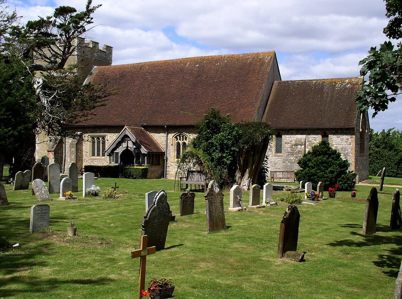 St James' Church, Birdham in Chichester, West Sussex