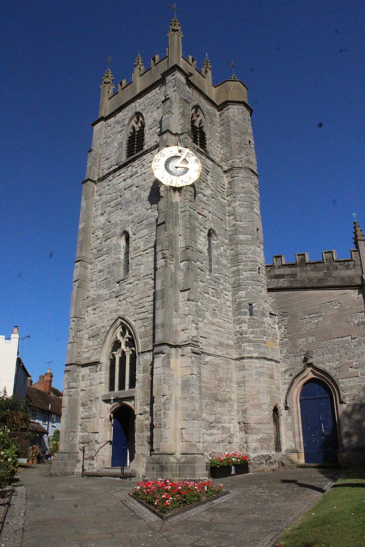 Church of St Nicholas in Alcester, Warwickshire