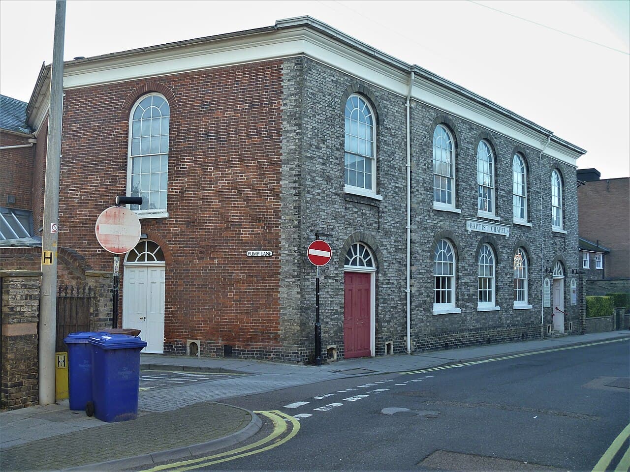 Baptist Chapel in Bury St Edmunds, Suffolk