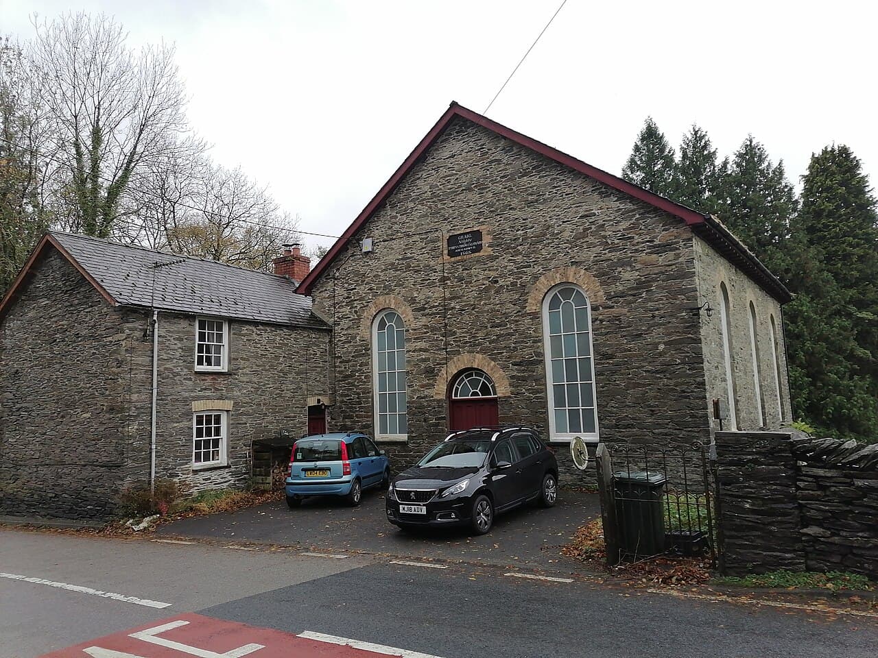 Graig Chapel in Ysgubor-y-coed, Powys
