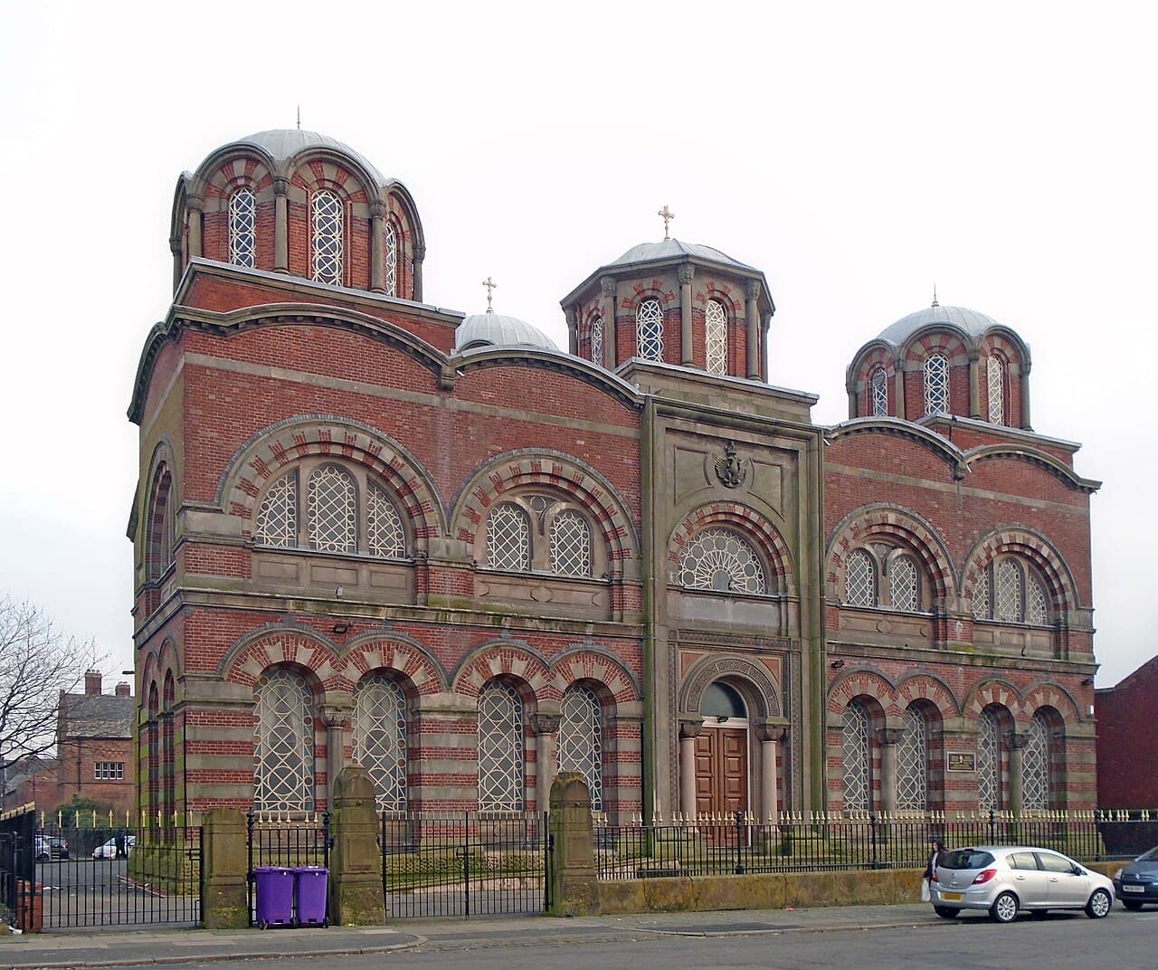 Greek Orthodox Church of St Nicholas in Liverpool, Merseyside