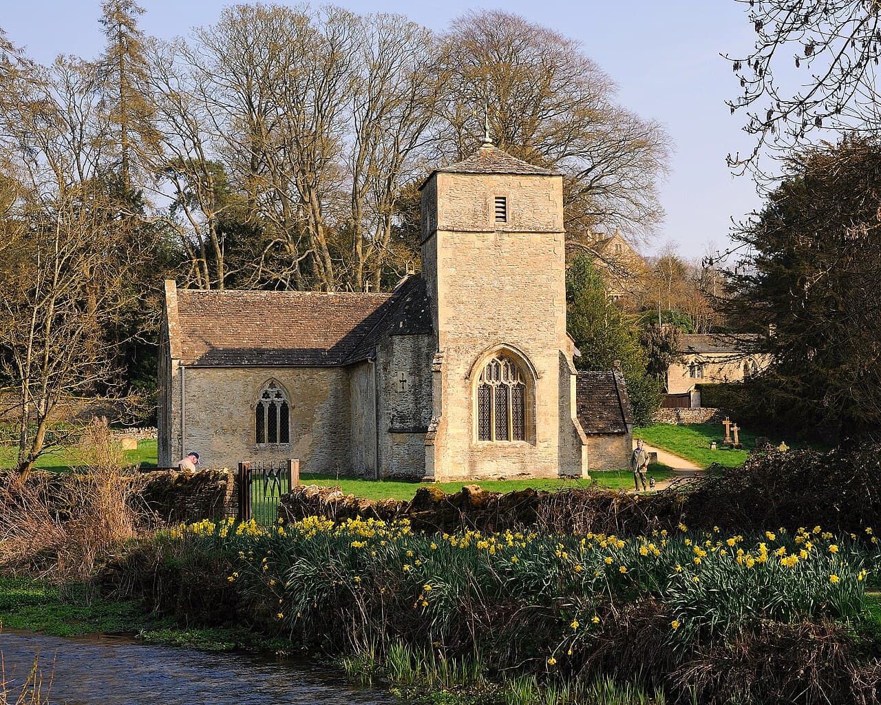 St Michael and St Martin's Church, Eastleach Martin in Eastleach, Oxfordshire