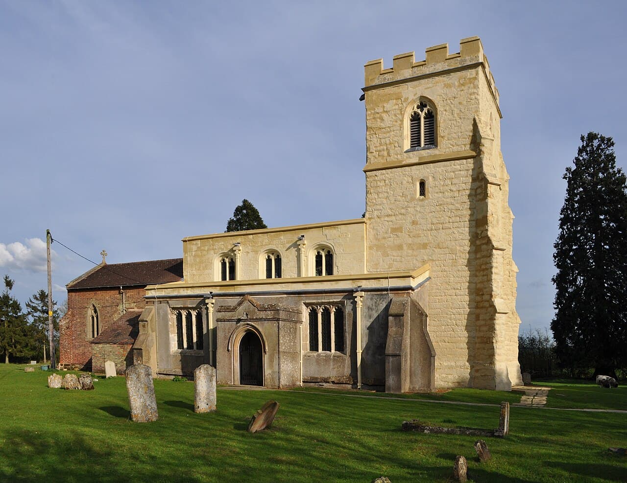 Church of the Holy Cross in Leighton Buzzard, Bedfordshire