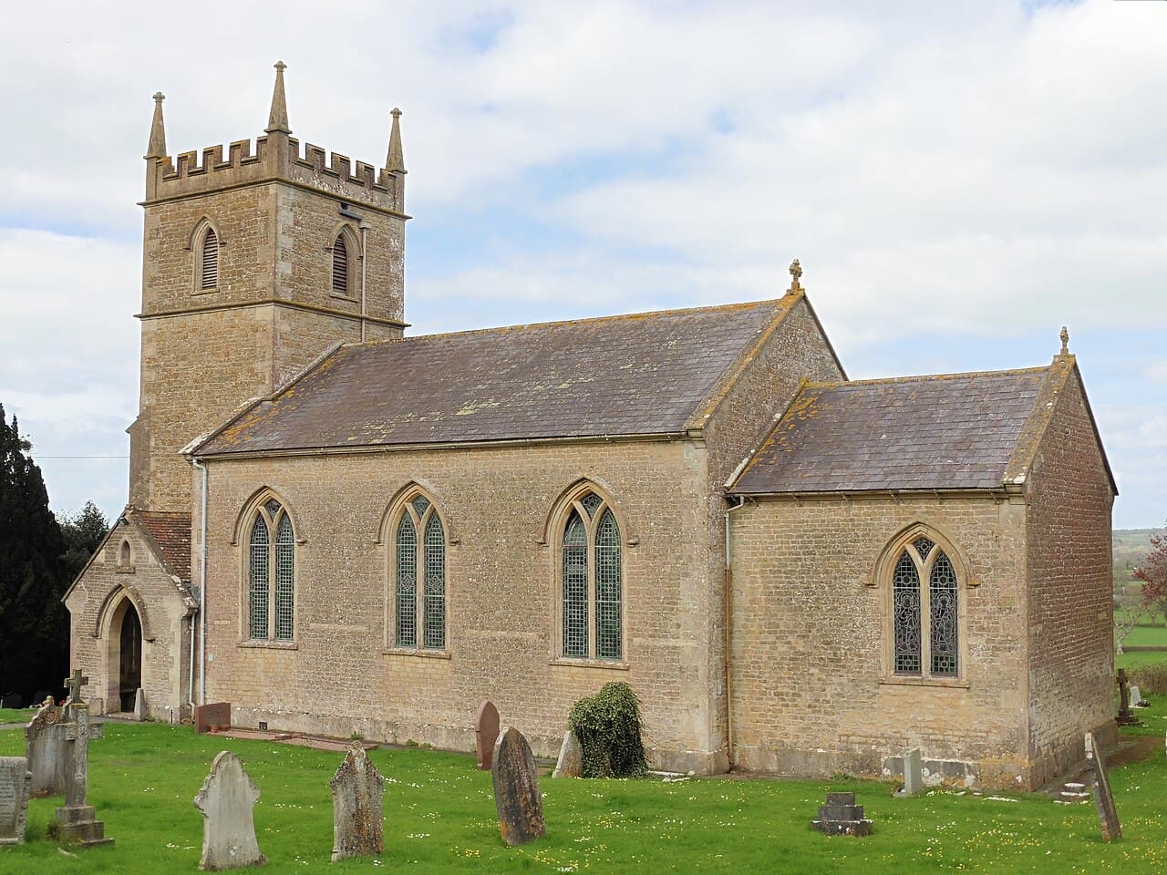 Church of St Andrew in Stoke Trister, Dorset