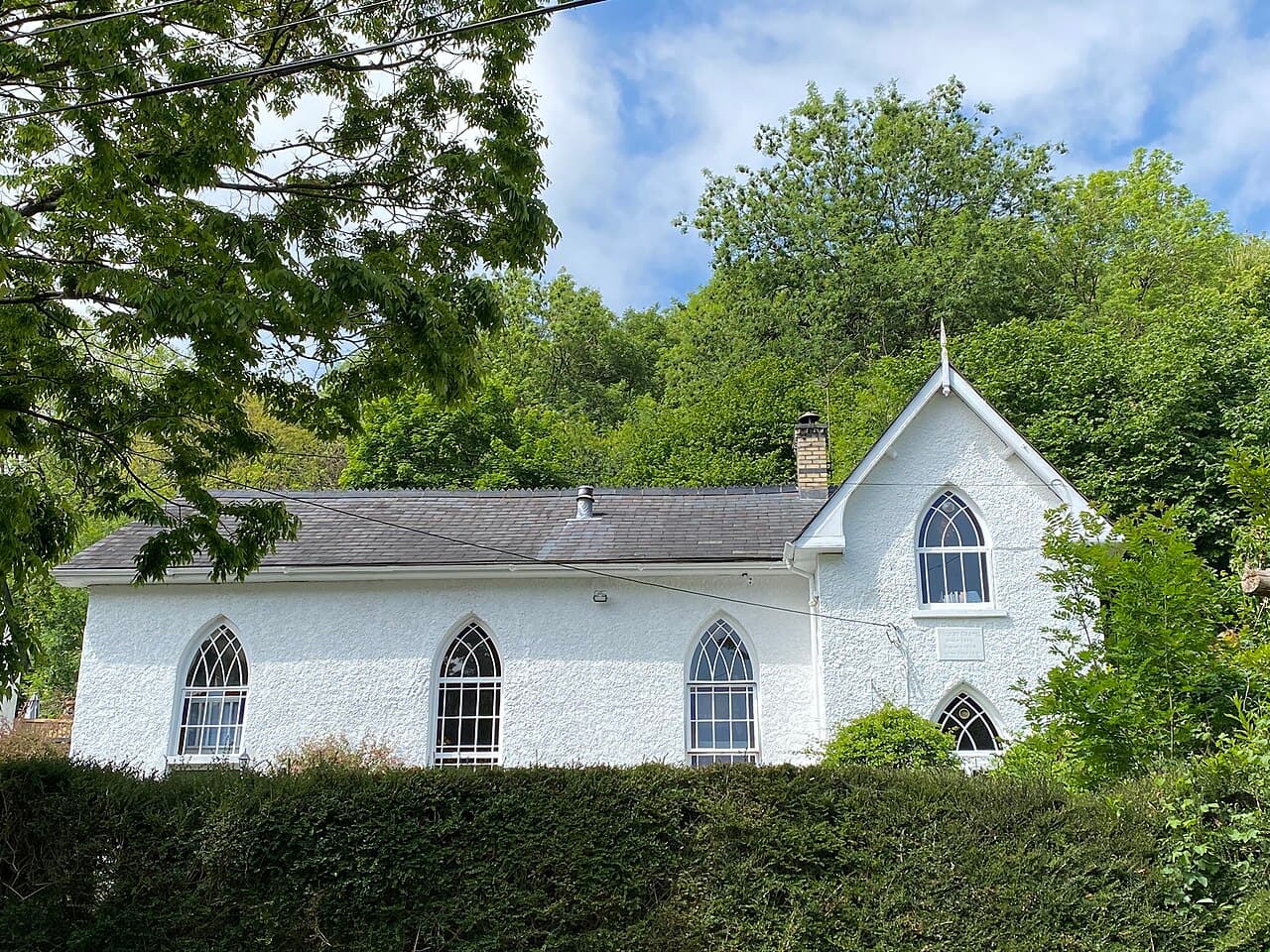 Llancarfan Wesleyan Methodist Chapel in Rhoose, Vale of Glamorgan