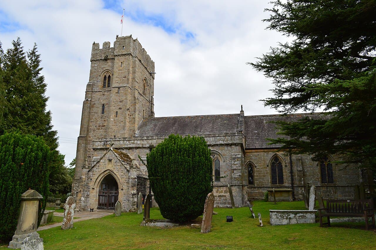 Church of St Michael in Leyburn, North Yorkshire