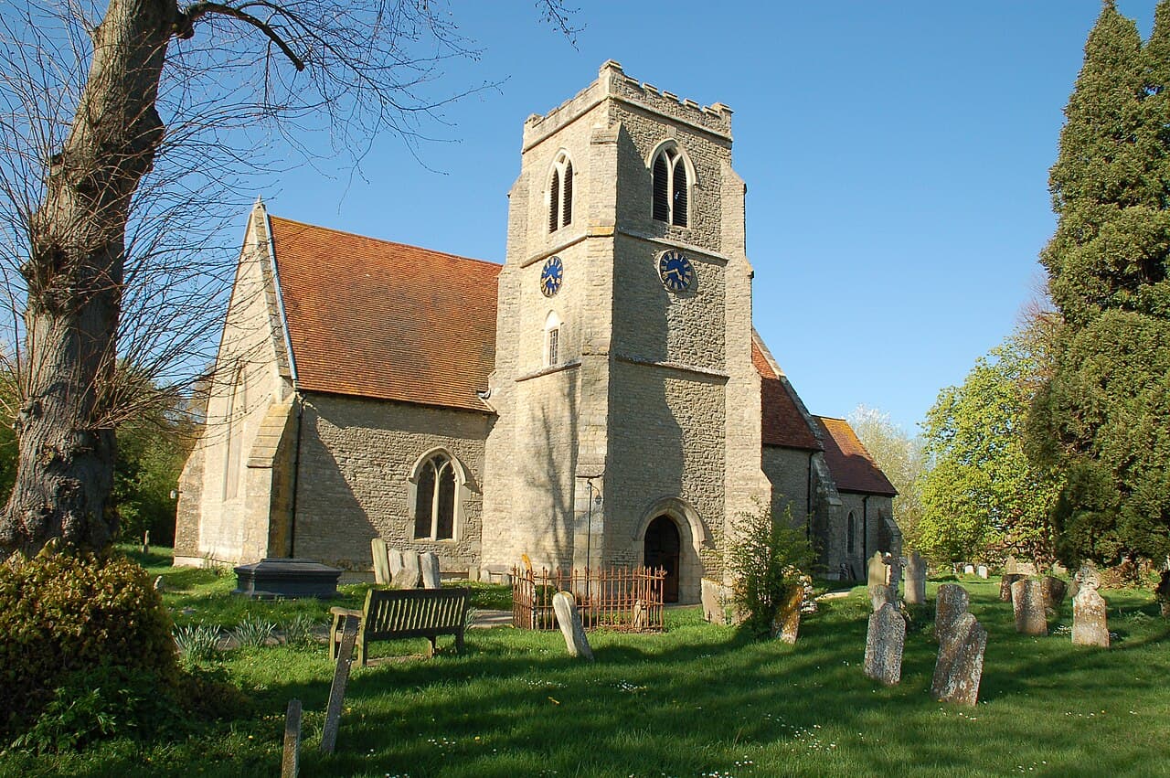 Church of St Catherine in Towersey, Buckinghamshire