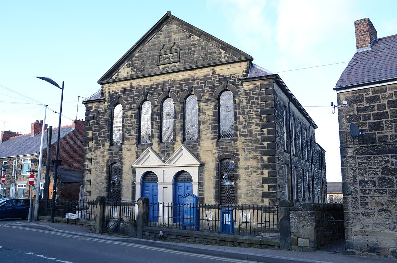 Capel Salem in Coedpoeth, Wrexham