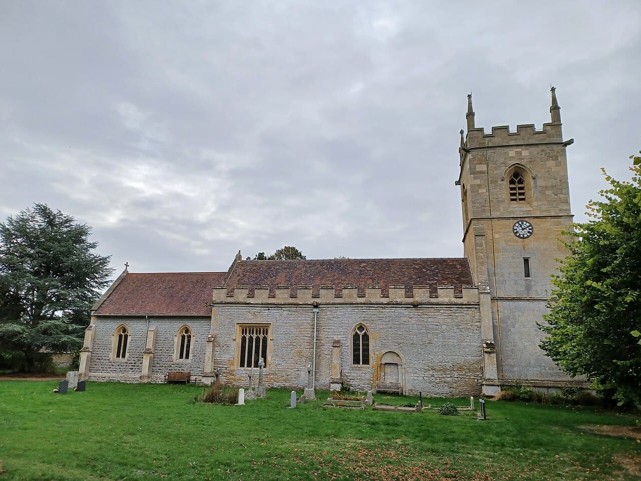 Church of St Peter in Evesham, Worcestershire