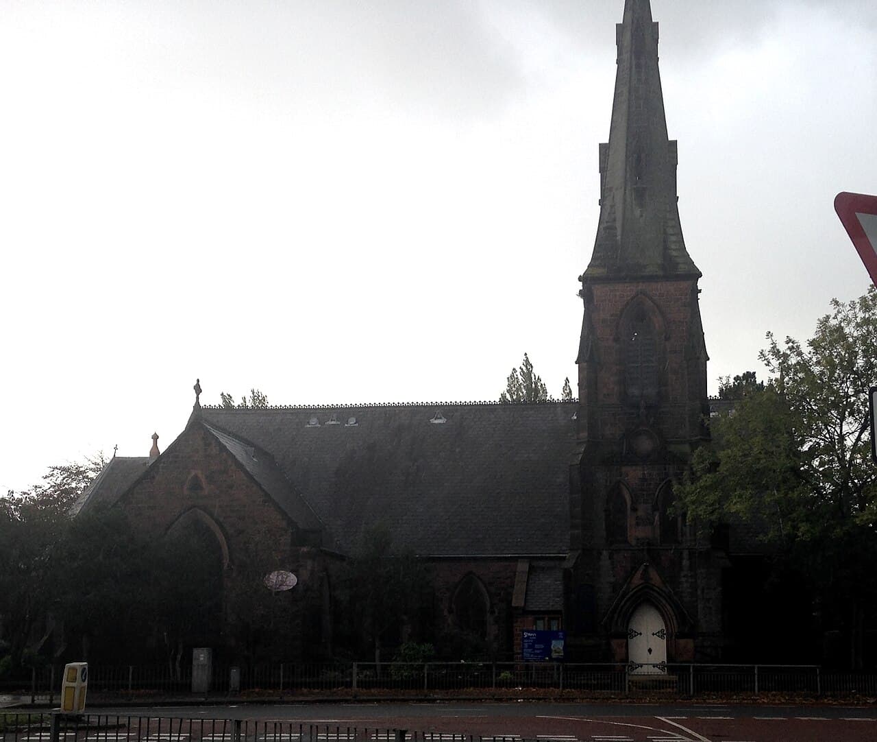 St Mary's Church, West Derby, Liverpool in Liverpool, Merseyside
