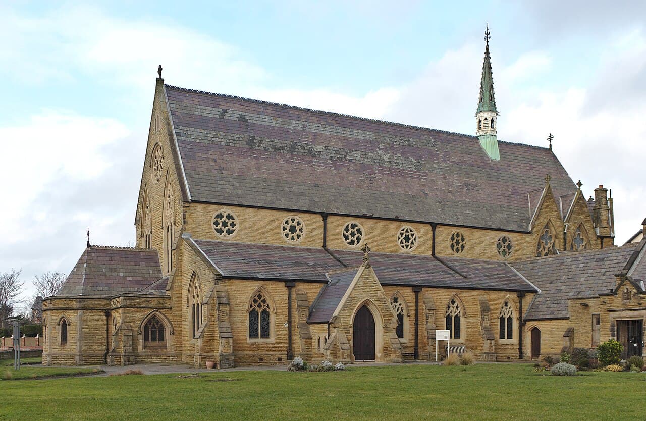 Church of St Nicholas, Blundellsands in Sefton, Merseyside