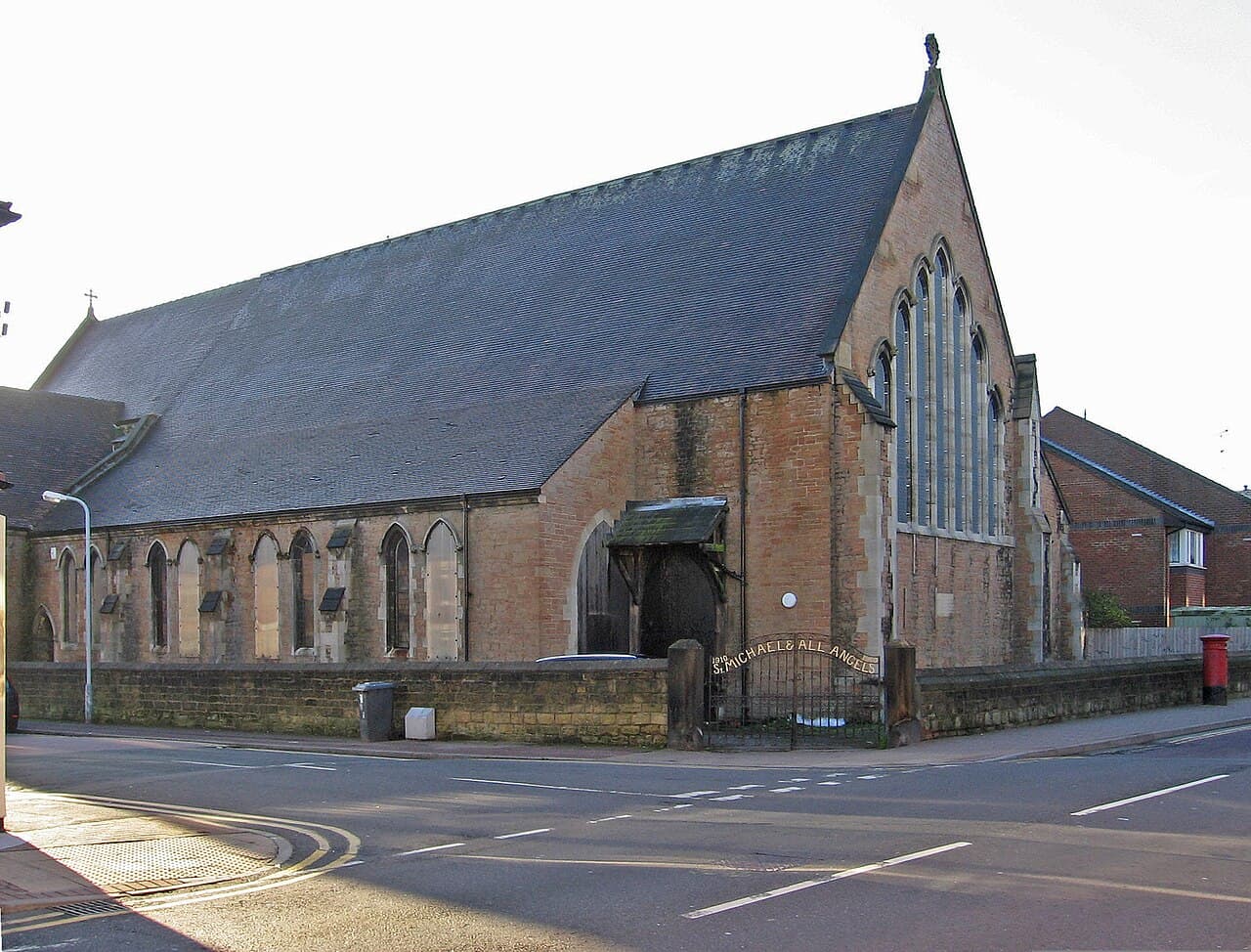 St Michael and All Angels' Church, Sutton-in-Ashfield in Sutton-in-Ashfield, Nottinghamshire